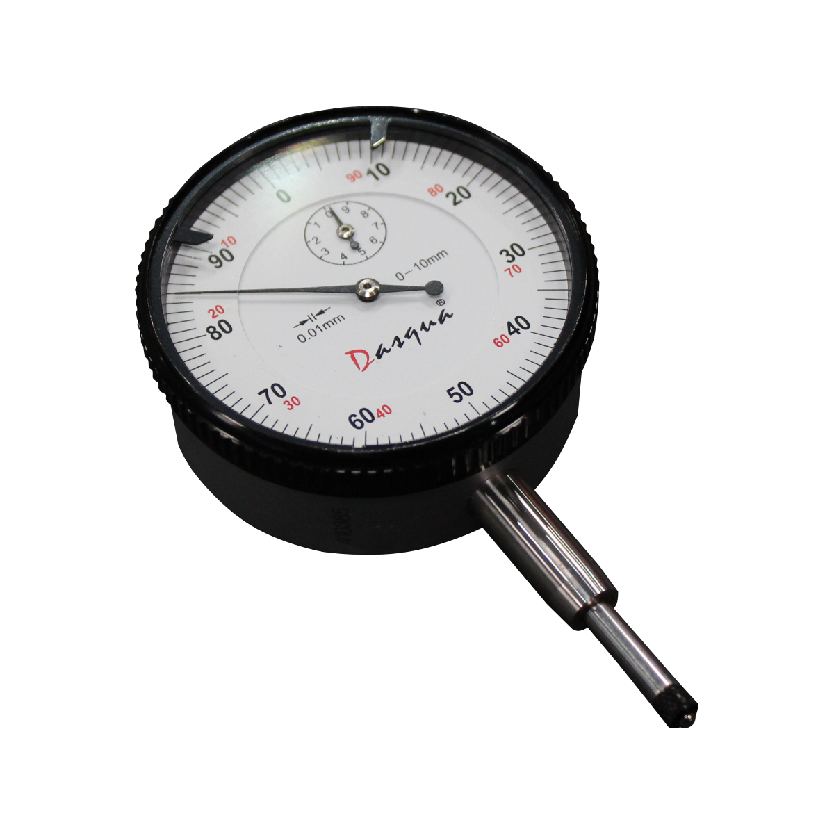 Comparateur de précision KM 1000 S - Echelle de mesure 1 mm - Rotation de  l'aiguille 0,2 mm - avec protection contre les chocs